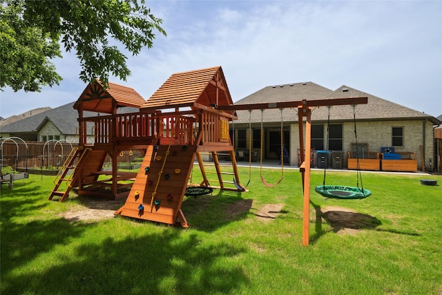 1100 Whisper Willows Dr, Fort Worth, TX 76052 - view of playground