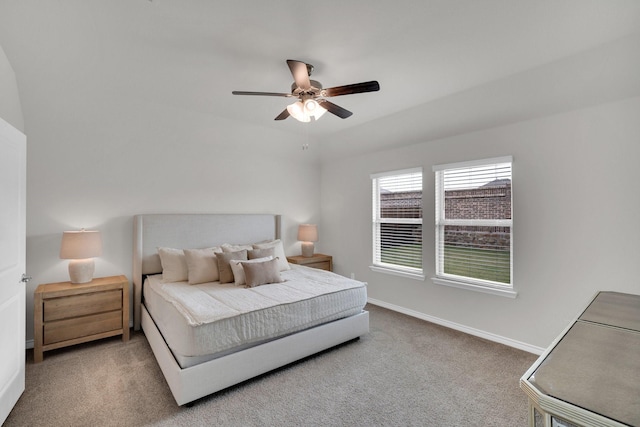 1403 Blossom Court Dr, Princeton, TX 75407 - carpeted bedroom with baseboards and a ceiling fan