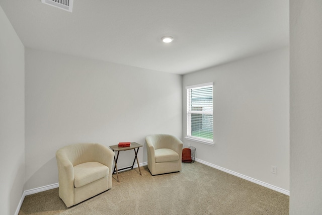 1403 Blossom Court Dr, Princeton, TX 75407 - sitting room with carpet and baseboards