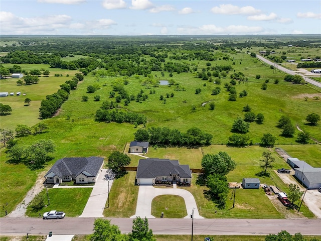 203 Mcelroy St, Southmayd, TX 76273 - bird's eye view