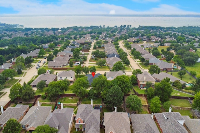 2630 Argyle Shore Dr, Rockwall, TX 75087 - aerial perspective of suburban area