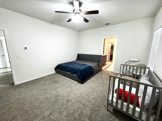7425 Bledington Ln, Mckinney, TX 75071 - carpeted bedroom featuring baseboards
