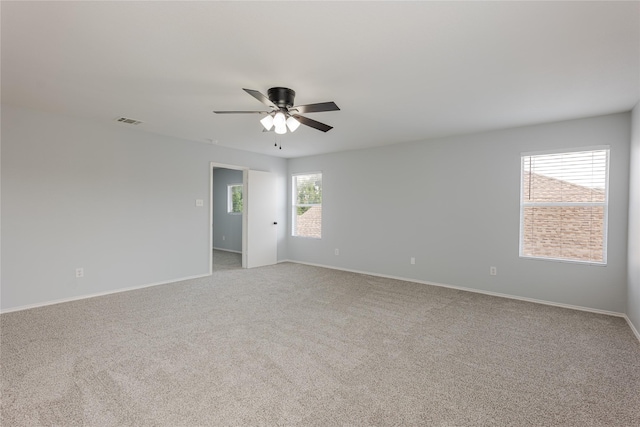 8537 Star Thistle Dr, Fort Worth, TX 76179 - unfurnished room with ceiling fan, carpet flooring, and baseboards