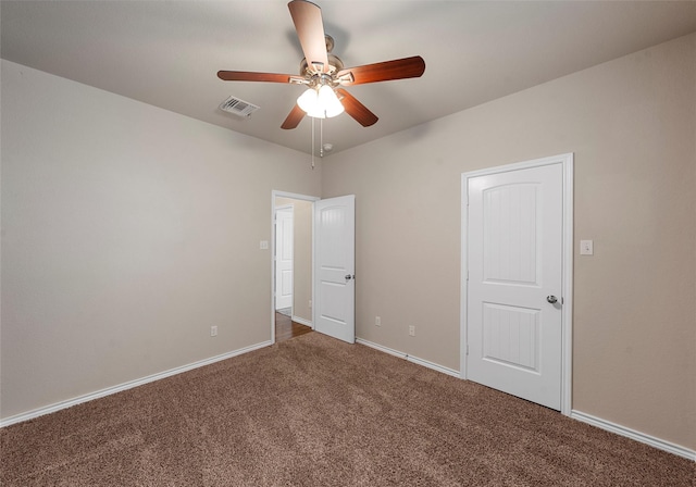 5541 Wisdom Ct, Waco, TX 76708 - unfurnished bedroom featuring carpet, baseboards, and ceiling fan