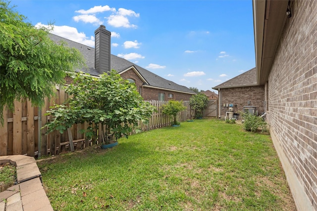 5541 Wisdom Ct, Waco, TX 76708 - view of yard