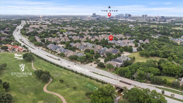 5581 Travis Dr, Frisco, TX 75034 - view of urban area with a local golf course