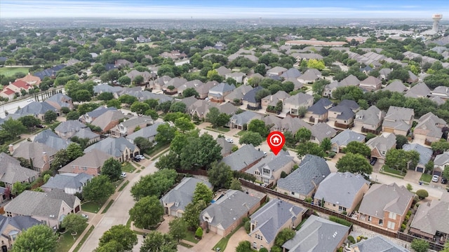 5581 Travis Dr, Frisco, TX 75034 - aerial view of residential area