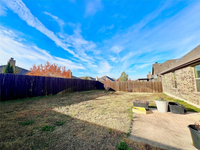 2095 Deckard, Princeton, TX 75407 - view of yard with a patio area