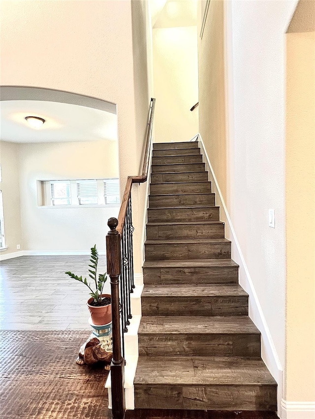 2095 Deckard, Princeton, TX 75407 - stairs featuring wood finished floors