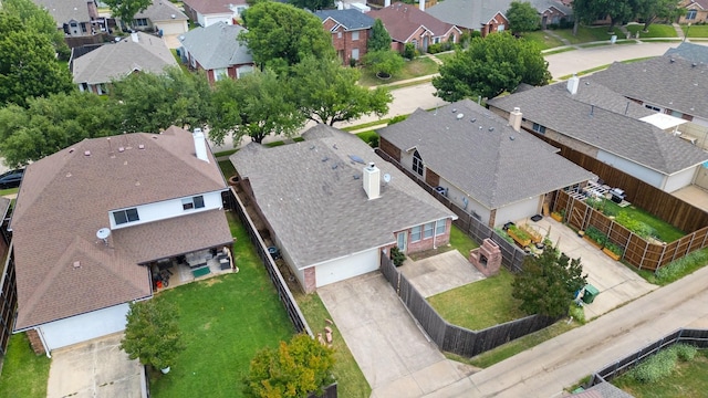 4525 Crooked Ridge Dr, The Colony, TX 75056 - aerial view of residential area