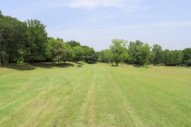 813 Sam Bass Rd, Mcgregor, TX 76657 - view of grassy yard with view of scattered trees