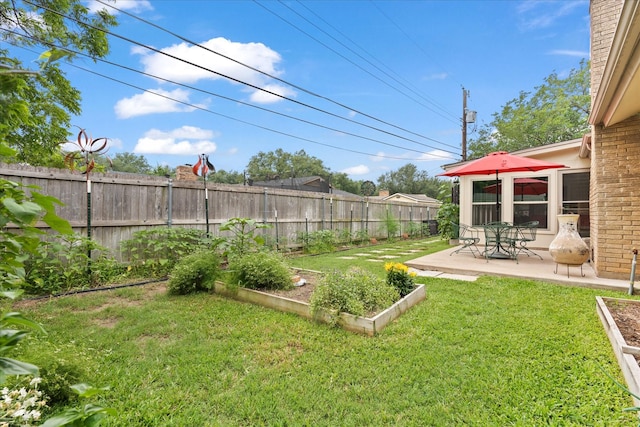 1247 Wedgewood Dr, Cleburne, TX 76033 - view of yard featuring a patio area