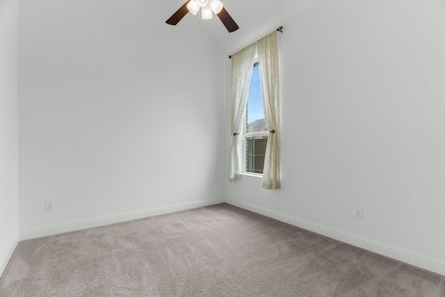 2216 Richmond Park Ln, Prosper, TX 75078 - unfurnished room featuring carpet, ceiling fan, and baseboards