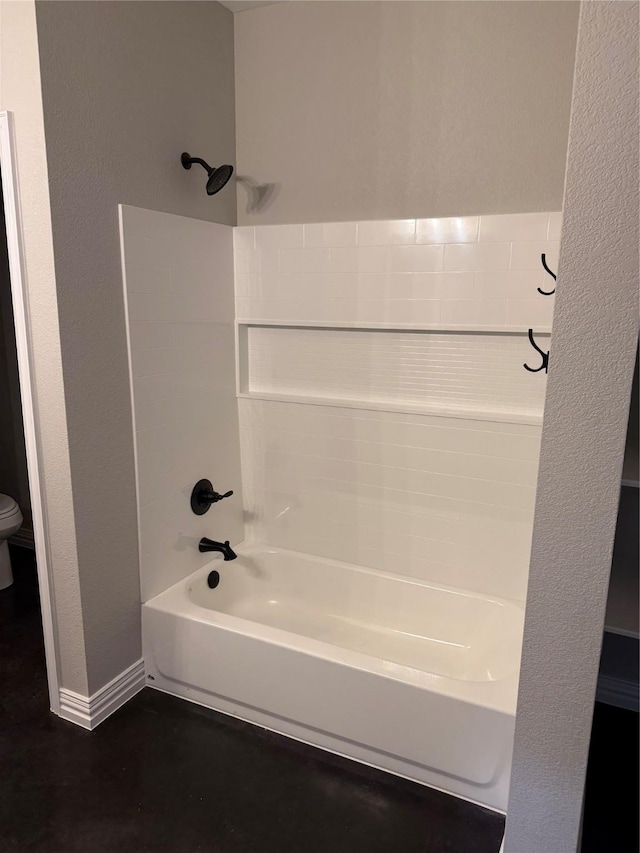 401 Pecan St, Grandview, TX 76050 - full bath with toilet and  shower combination