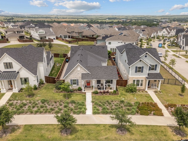 14344 Walsh Ave, Fort Worth, TX 76008 - aerial view of residential area