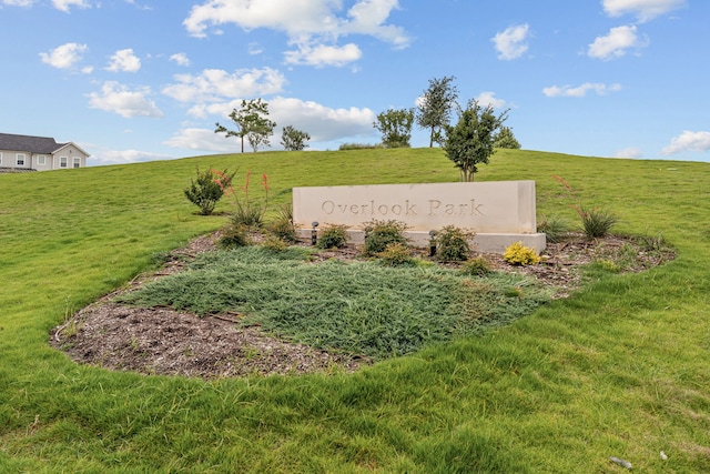 14344 Walsh Ave, Fort Worth, TX 76008 - community sign featuring a view of rural / pastoral area and a lawn