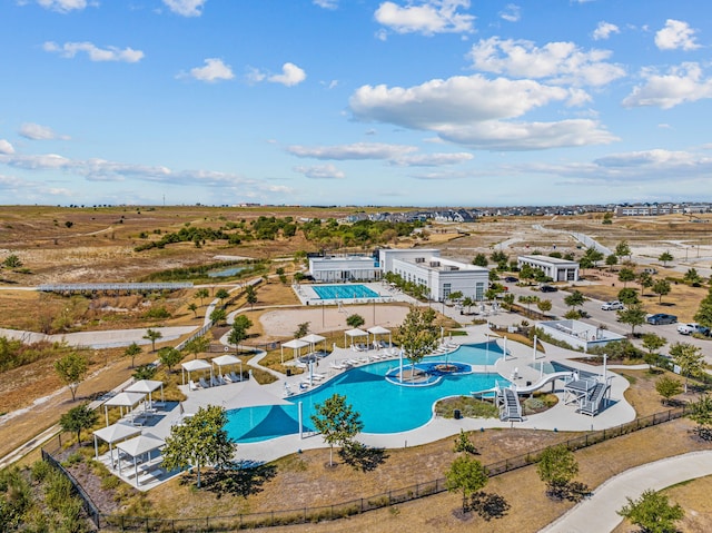 14344 Walsh Ave, Fort Worth, TX 76008 - aerial view of a pool area