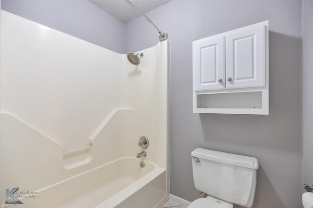 3242 Whitewing Way, Abilene, TX 79606 - bathroom with toilet and shower / washtub combination