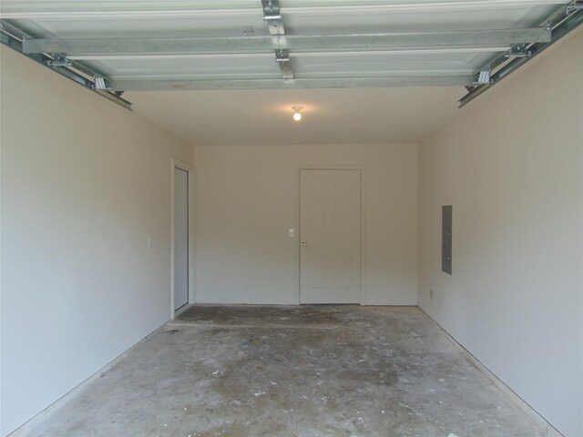 7928 Hull Ave, Dallas, TX 75216 - garage featuring electric panel