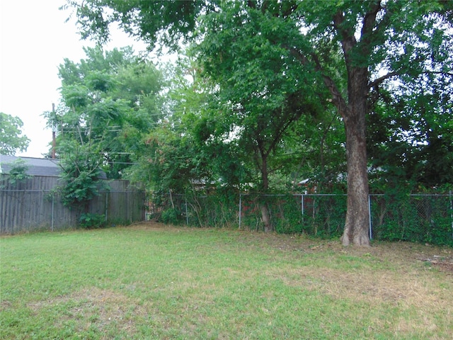 7928 Hull Ave, Dallas, TX 75216 - view of yard