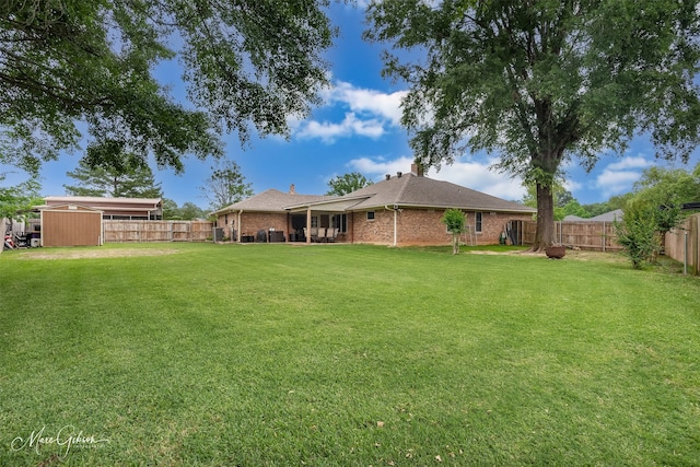 102 Pinehurst Pl, Benton, LA 71006 - view of yard