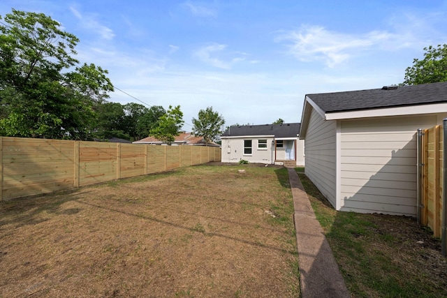 10430 Wood Dale Dr, Dallas, TX 75228 - view of yard