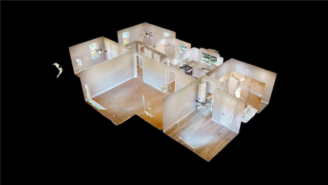 3201 Lakeland St, Fort Worth, TX 76111 - property floor plan