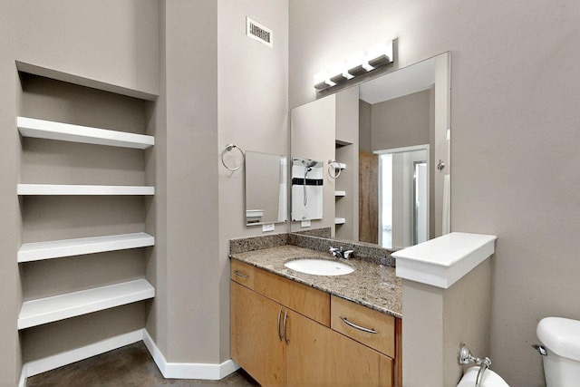 201 W Lancaster Ave Unit 218, Fort Worth, TX 76102 - half bath featuring toilet and vanity