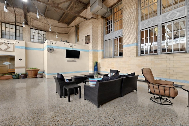 201 W Lancaster Ave Unit 218, Fort Worth, TX 76102 - view of patio / terrace featuring an outdoor hangout area