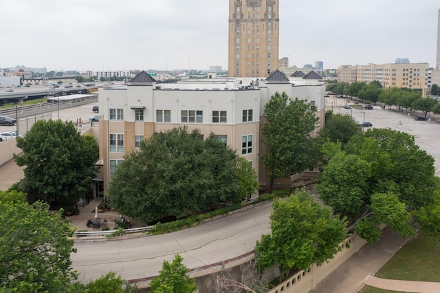 201 W Lancaster Ave Unit 218, Fort Worth, TX 76102 - view of building exterior featuring a city view