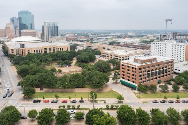 201 W Lancaster Ave Unit 218, Fort Worth, TX 76102 - view of urban area