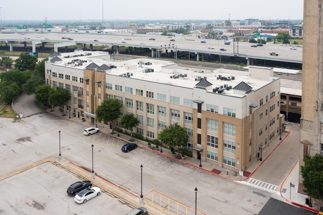 201 W Lancaster Ave Unit 218, Fort Worth, TX 76102 - bird's eye view