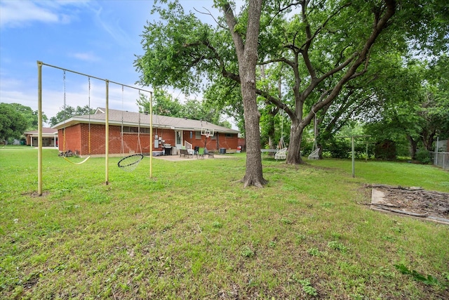 4900 Ira St, Haltom City, TX 76117 - view of yard with a patio