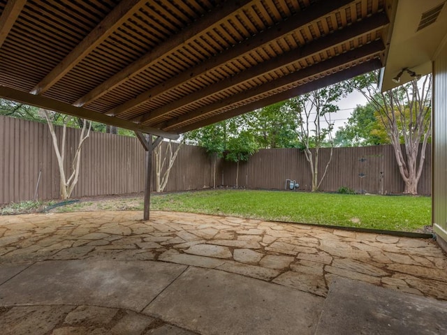 827 Sherbrook Dr, Richardson, TX 75080 - view of patio / terrace