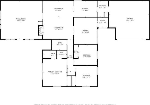 827 Sherbrook Dr, Richardson, TX 75080 - floor plan / room layout