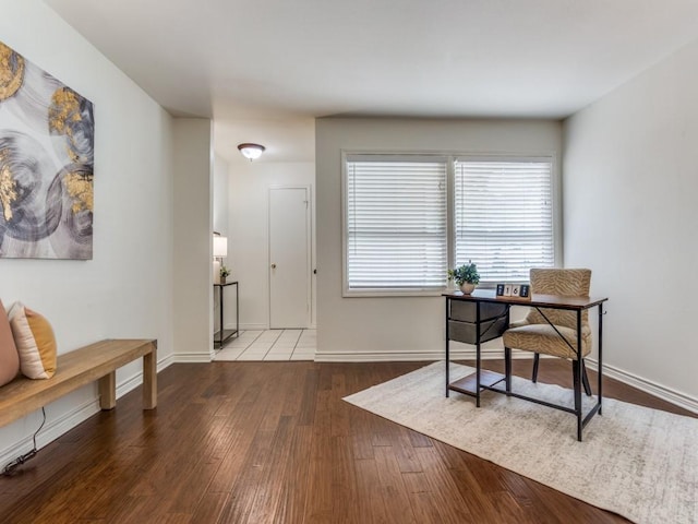 827 Sherbrook Dr, Richardson, TX 75080 - office space with wood finished floors and baseboards