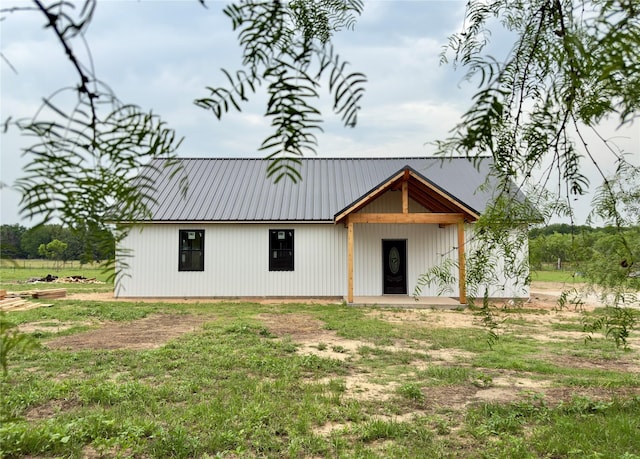 1596 Dairy Way, Waco, TX 75705 - view of front of property featuring metal roof