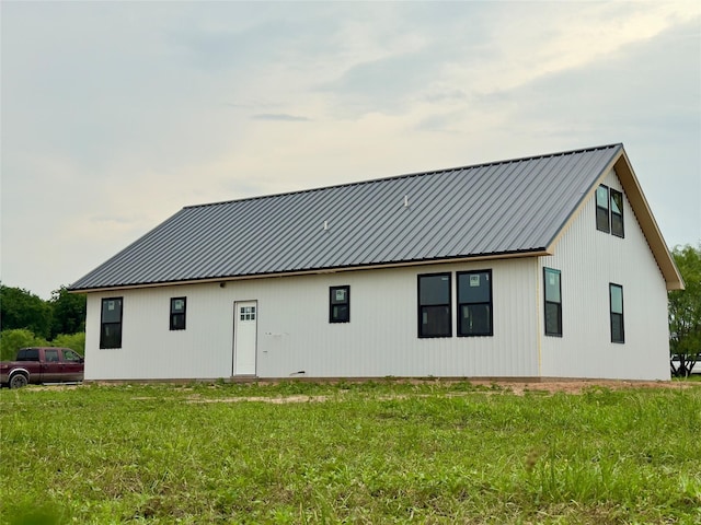 1596 Dairy Way, Waco, TX 75705 - back of property with metal roof