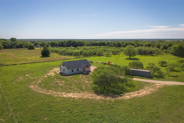 1596 Dairy Way, Waco, TX 75705 - aerial view of sparsely populated area