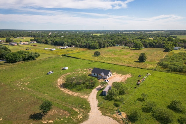 1596 Dairy Way, Waco, TX 75705 - overview of rural landscape