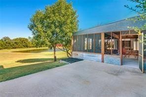 930 Lakeridge Dr, Lavon, TX 75166 - view of patio / terrace
