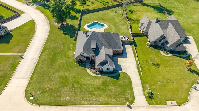 175 Rockrose Dr, Longview, TX 75605 - view of subject property with a pool area
