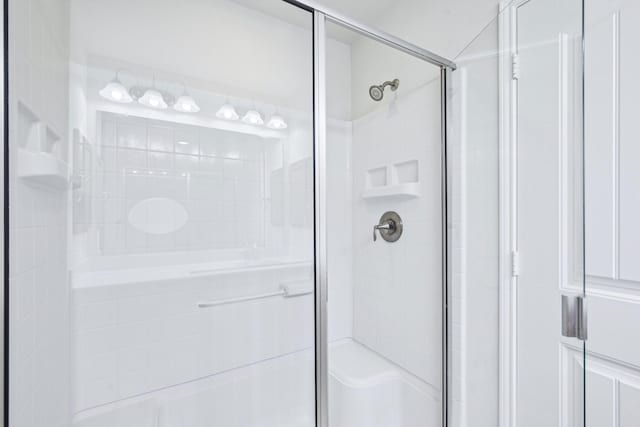 7789 Gulf Breeze Ln, Frisco, TX 75036 - bathroom with a shower stall