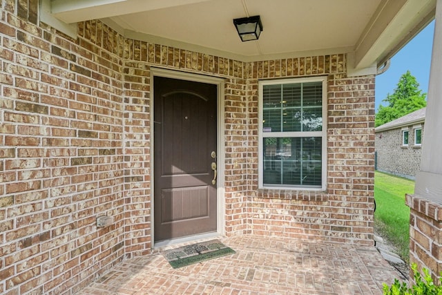 7789 Gulf Breeze Ln, Frisco, TX 75036 - property entrance with brick siding