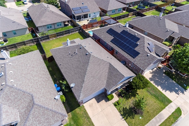 2144 Callahan Dr, Forney, TX 75126 - aerial view of residential area