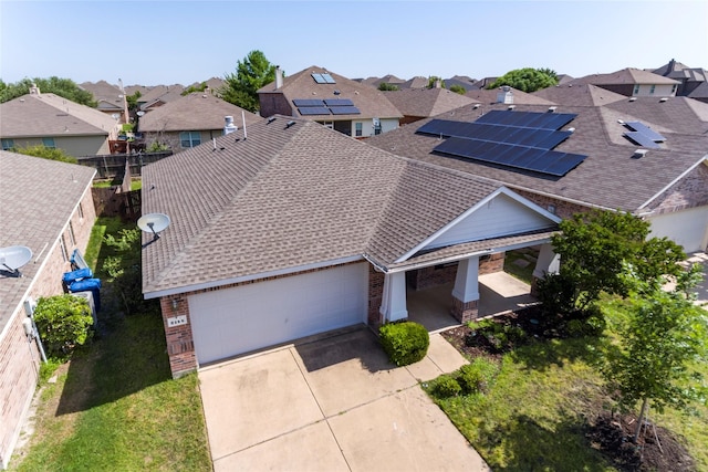 2144 Callahan Dr, Forney, TX 75126 - aerial view of residential area