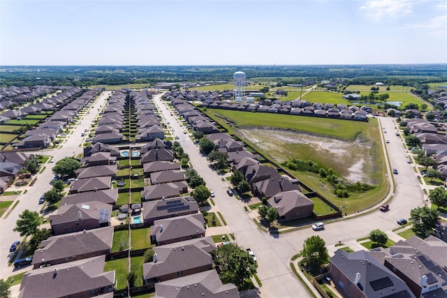 2144 Callahan Dr, Forney, TX 75126 - aerial view of property and surrounding area featuring nearby suburban area