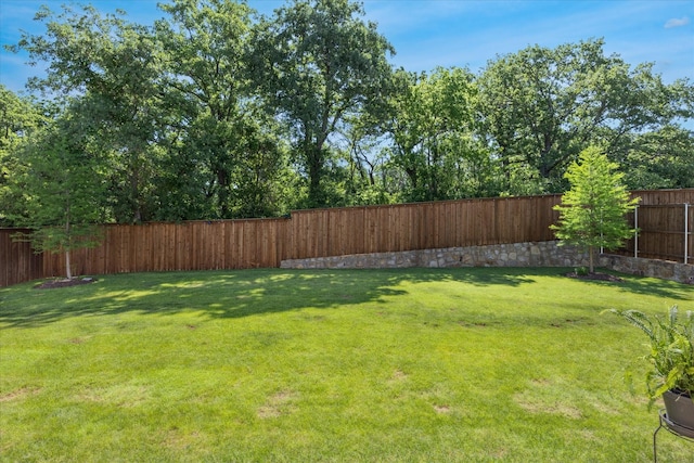 806 Placid Way, Argyle, TX 76226 - view of yard