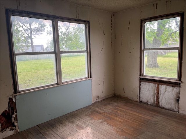 3743 State Highway 59 N, Bowie, TX 76230 - empty room with hardwood / wood-style floors