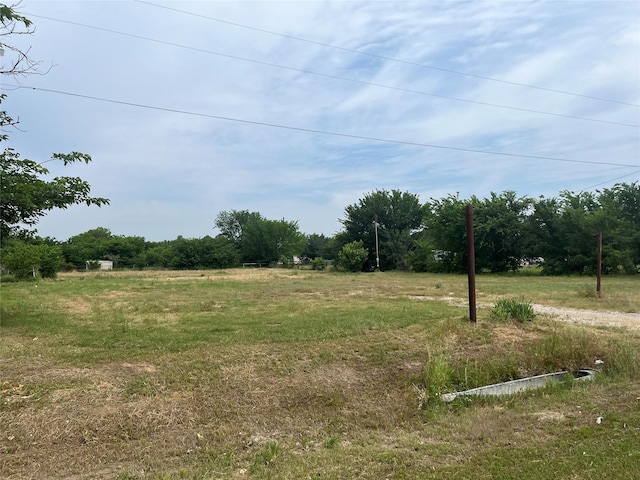 3743 State Highway 59 N, Bowie, TX 76230 - view of yard